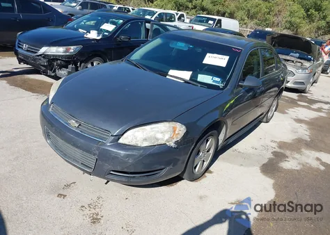 2009 Chevrolet Impala Lt z USA, uszkodzony, nr VIN 2G1WT57K391157568